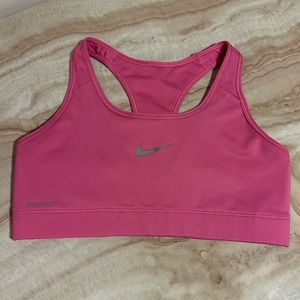 Nike Dri-Fit pink sports bra